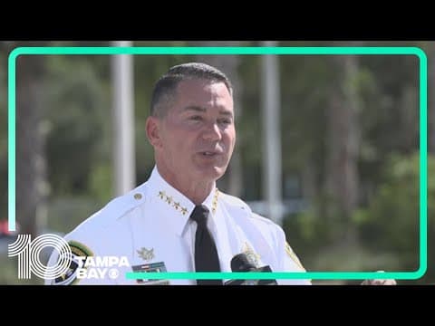 Trump nominates Hillsborough County Sheriff Chad Chronister to be DEA administrator