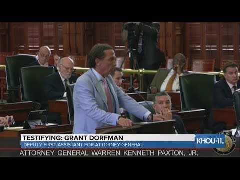 Defense rests in Ken Paxton impeachment trial