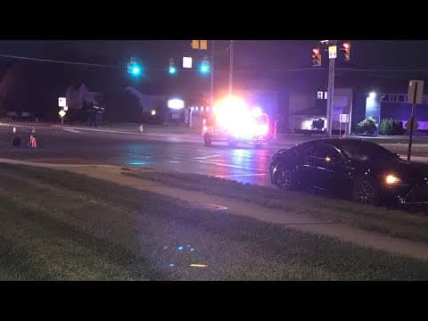 Woman dies after being struck by vehicle in northwest Columbus