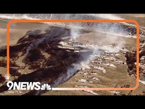 Colorado officials release wildfire outlook for 2024