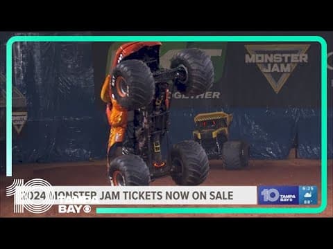 Here's how to get your tickets to see Monster Jam in Tampa