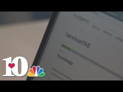 Tennessee students can now apply for the 2025-26 FAFSA