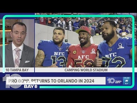 New-look NFL Pro Bowl is returning to Orlando in February
