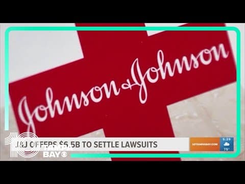 Johnson and Johnson tries to settle lawsuits