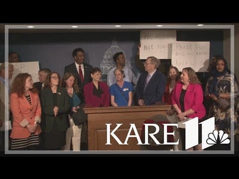 Senate DFLers tout labor bill