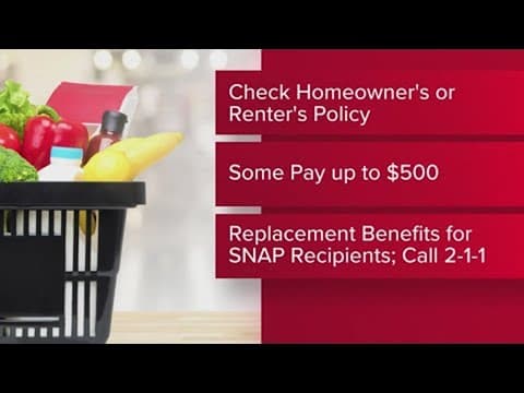 How to get up to $500 to replace spoiled groceries due to power outage