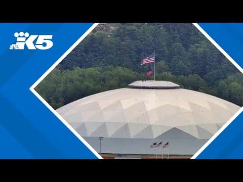 Juneteenth flag raised over Tacoma Dome for first time