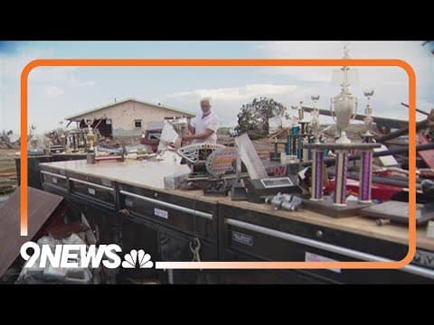 Tornado damages 17 structures near Bennett