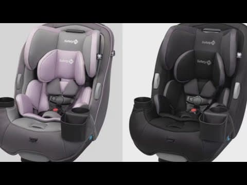 Car seats are voluntarily recalled due to a risk of injury