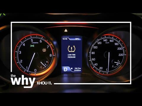 Why does your tire pressure light go off when it gets cold?