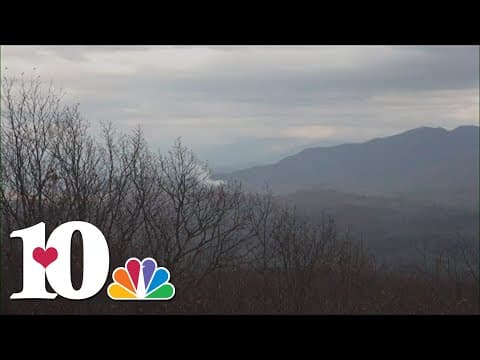 Voluntary evacuation notices issued after Rich Mountain fire near Townsend