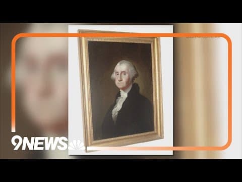 200-year-old painting of George Washington stolen from Englewood storage unit