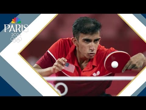 Seattle's Nikhil Kumar hoping to make U.S. men's table tennis team in Olympics