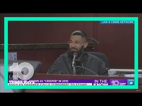 Jurors call up man called 'Creeper' in trial of former ice cream man accused of killing 2 people in