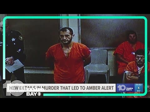 Police release new details in Largo murder that led to Amber Alert