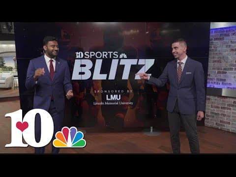 10Sports Blitz: Week 1 play and hit of the week