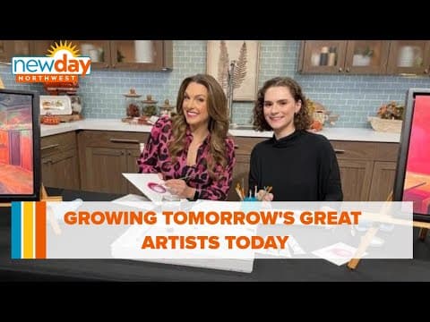 Growing tomorrow's great artists today - New Day NW