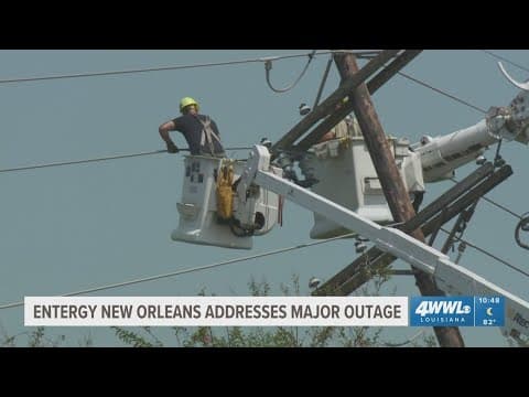 Entergy New Orleans addresses major outage