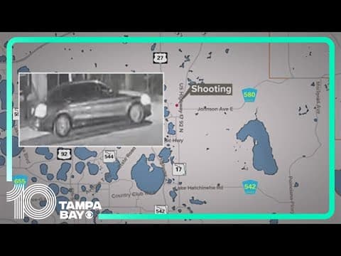 Police: Woman shot, killed after being 'targeted' in Haines City