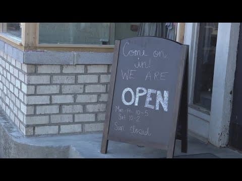 Fruit Jar Alley in Newport reopens after Helene flooding