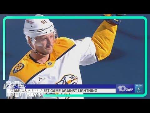 Stamkos returns to Amalie Arena