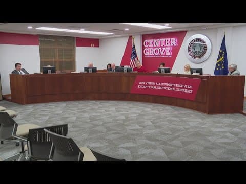 Board adopts new start times for Center Grove students