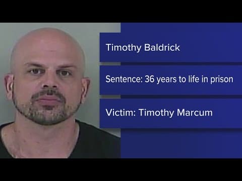 Columbus man gets life sentence for killing, dumping body in Alum Creek Lake