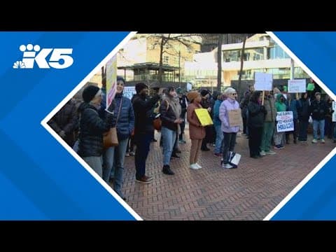 Seattle federal workers taking a stand against Trump's funding cuts