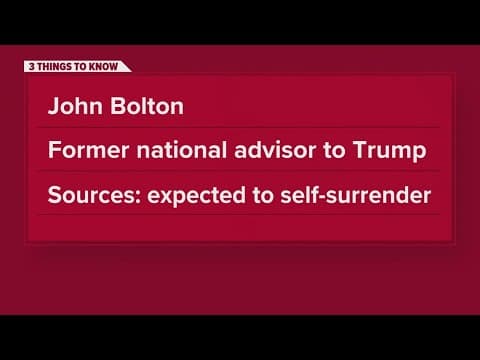 Former National Advisor John Bolton indicted by federal grand jury in Maryland