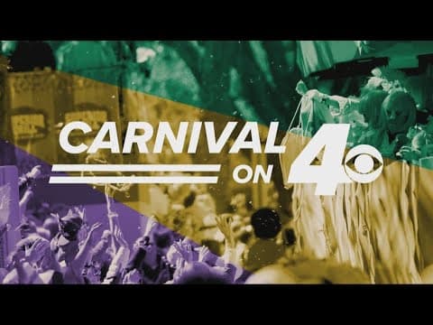 WWL Mardi Gras Parade Coverage: Rex, Zulu, and more