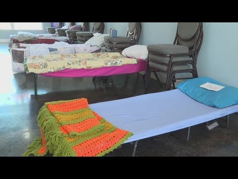Warming shelters open up across Tampa Bay amid cold temperatures