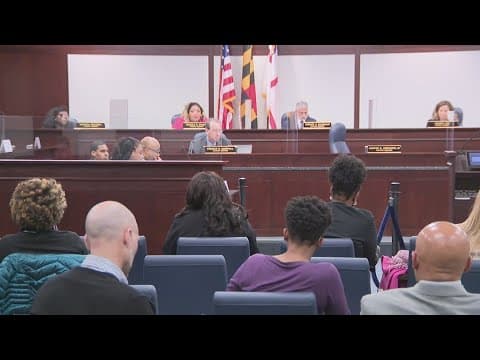 Maryland leaders meet to discuss ways to reduce juvenile crimes.