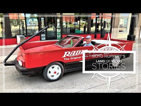 Inspired by his childhood toy, Minnesotan builds not-so-little red wagon he can drive