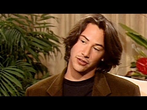 Keanu Reeves discusses playing Johnny Utah in Point Break (1991)