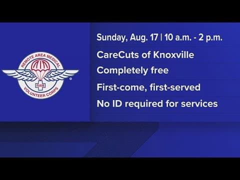 RAM Telehealth Clinic happening this Sunday in Knoxville