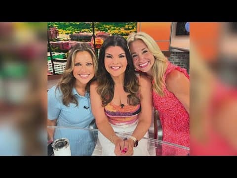 Celebrating Rebecca Sweet's 10 years at WBIR!