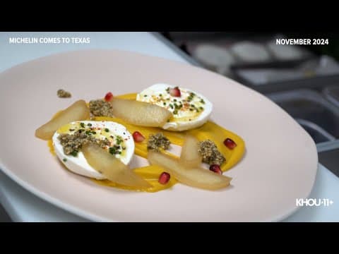 Texas lands Michelin Stars: Houston’s food scene hits global stage with top restaurant ratings