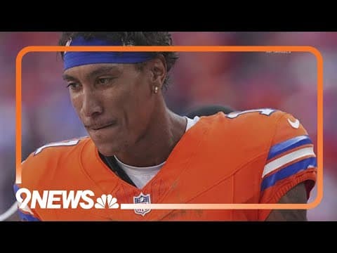 Broncos receiver Josh Reynolds wounded in shooting after leaving strip club