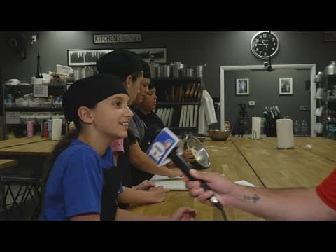 Cool Camps: Making pie crusts with the young chefs of The Cutting Edge