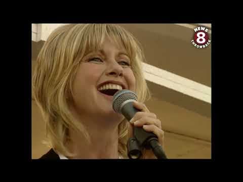 Olivia Newton John in San Diego 1998