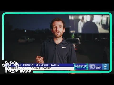 The Silver Moon Drive-In has been operating for more than 75 years in Lakeland