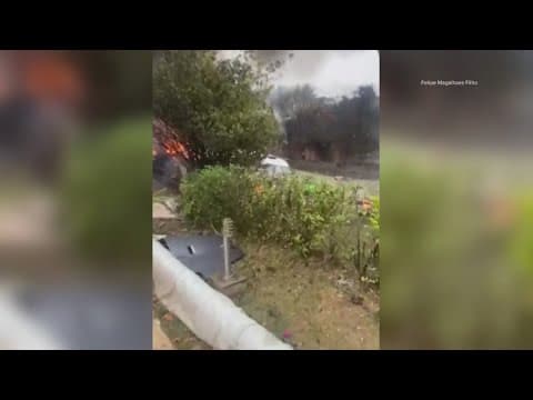 Plane crashes in Brazil, killing all 61 aboard