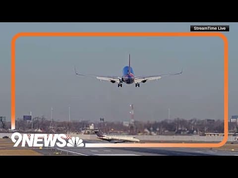 Southwest Jet Nearly Misses Another Plane While Landing
