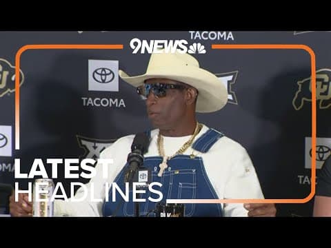 Latest Headlines | Deion Sanders' cancer diagnosis sparks conversations