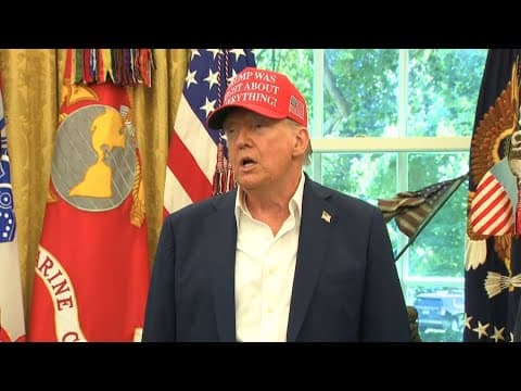 President Trump mentions Chicago for federal crime crackdown