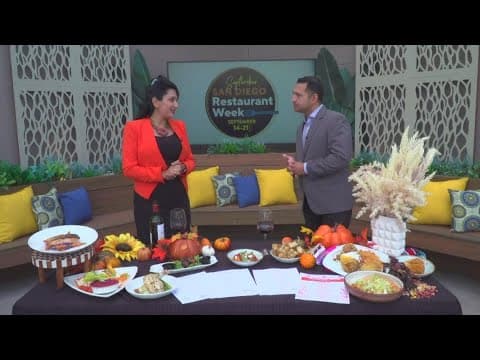 San Diego Restaurant Week returns | Sept. 14-21