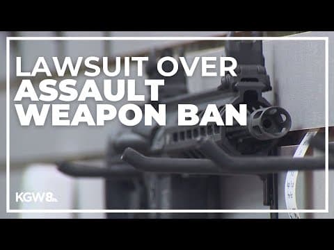 Vancouver residents react to Washington's assault weapons ban