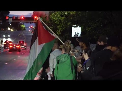 Yassin Terou and several others indicted over UT protest calling for Gaza ceasefire