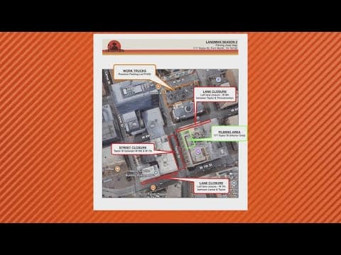 'Landman' filming to resume in downtown Fort Worth