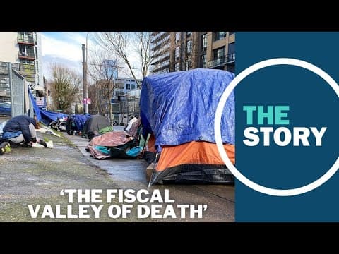 Revenues from Portland metro homeless services tax in 'fiscal valley of death,' researcher says